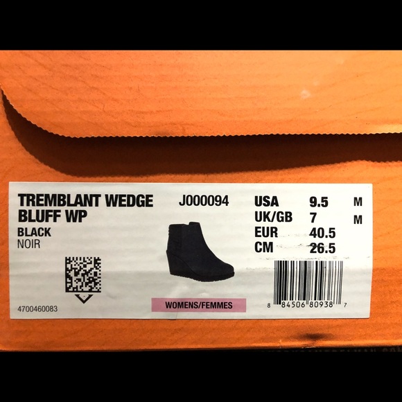 Merrell Tremblant Bluff Waterproof Wedge booties - Picture 13 of 13